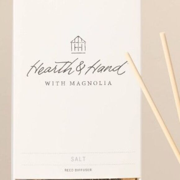 Hearth & Hand Glass Salt Reed Diffuser - Picture 7 of 8